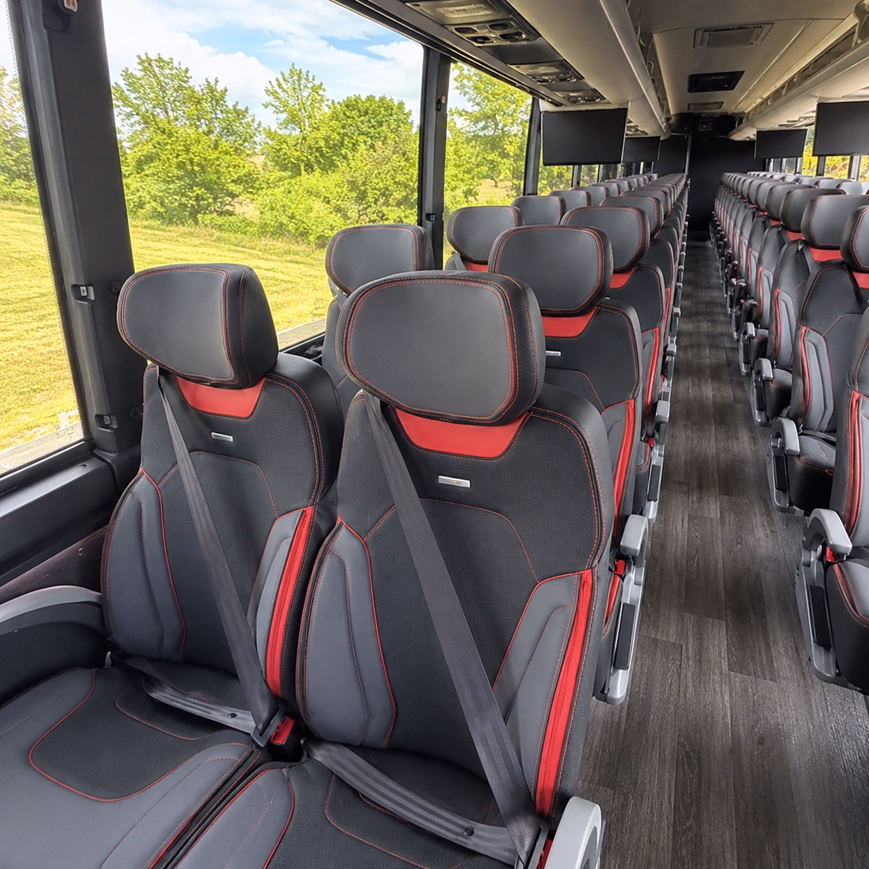 auburn charter bus