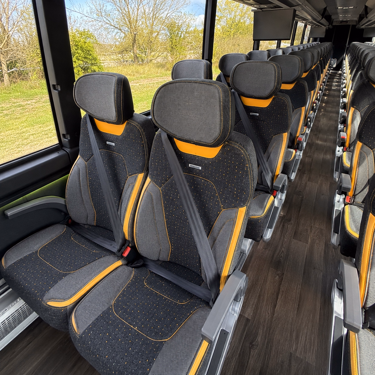 how seasonality and peak times affect bus rental rates in pasco washington