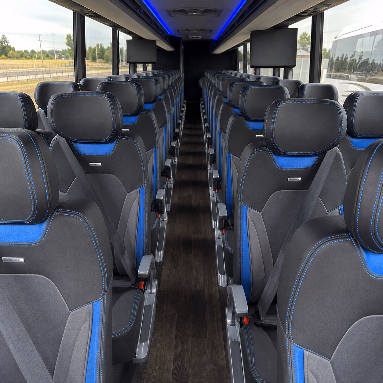 how the distance and duration of your trip affect bus rental rates in pasco