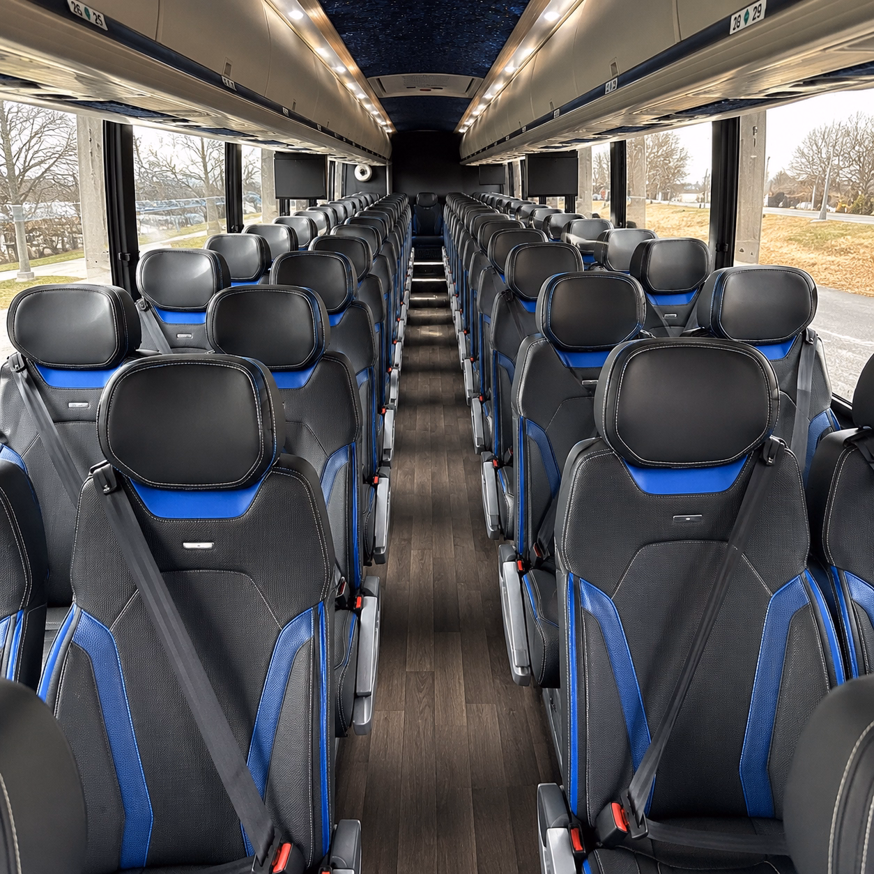 how the type of bus you choose changes the price in pasco washington