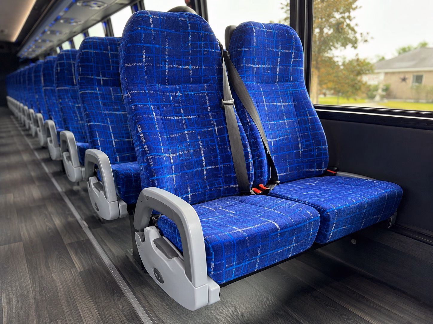 kent charter bus