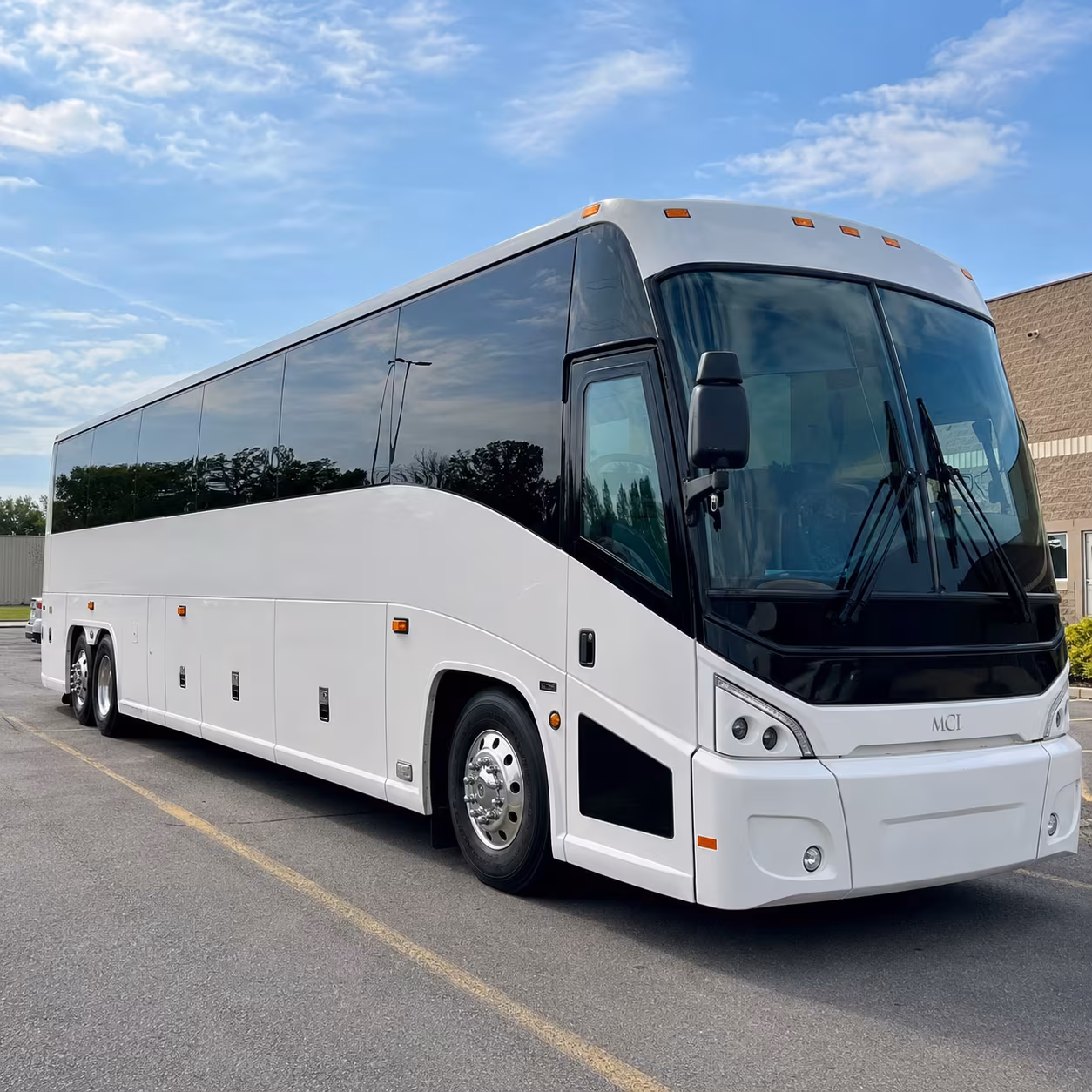 large scale church event transportation for conferences and crusades