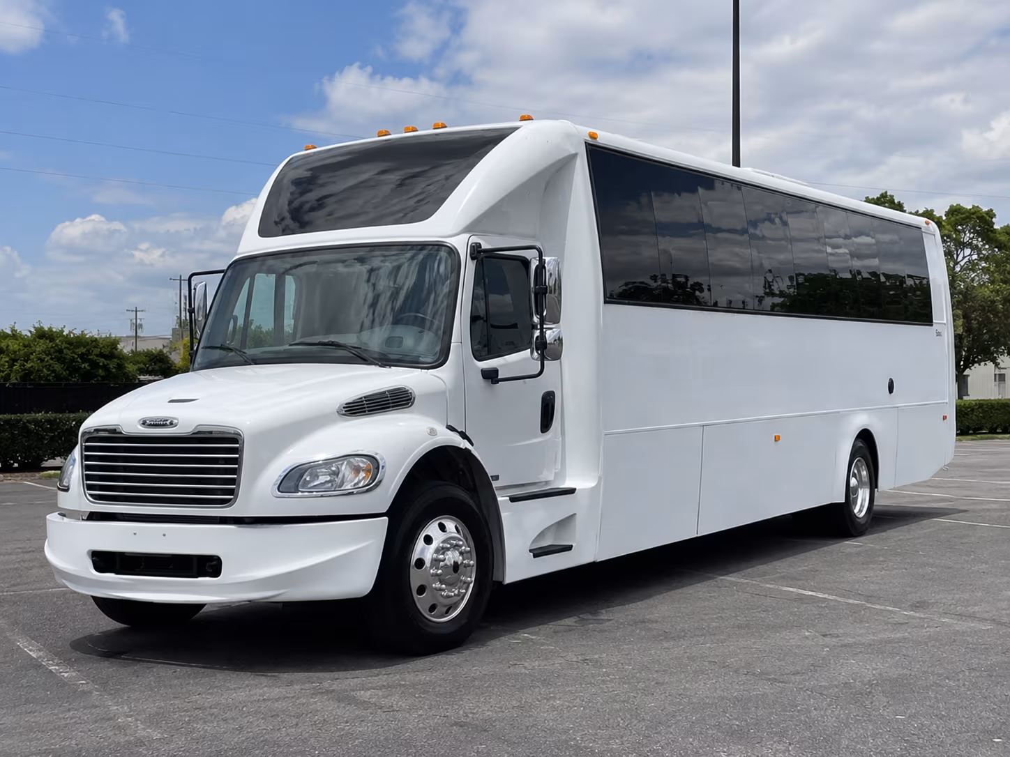 party bus transportation for pasco area proms at pasco high