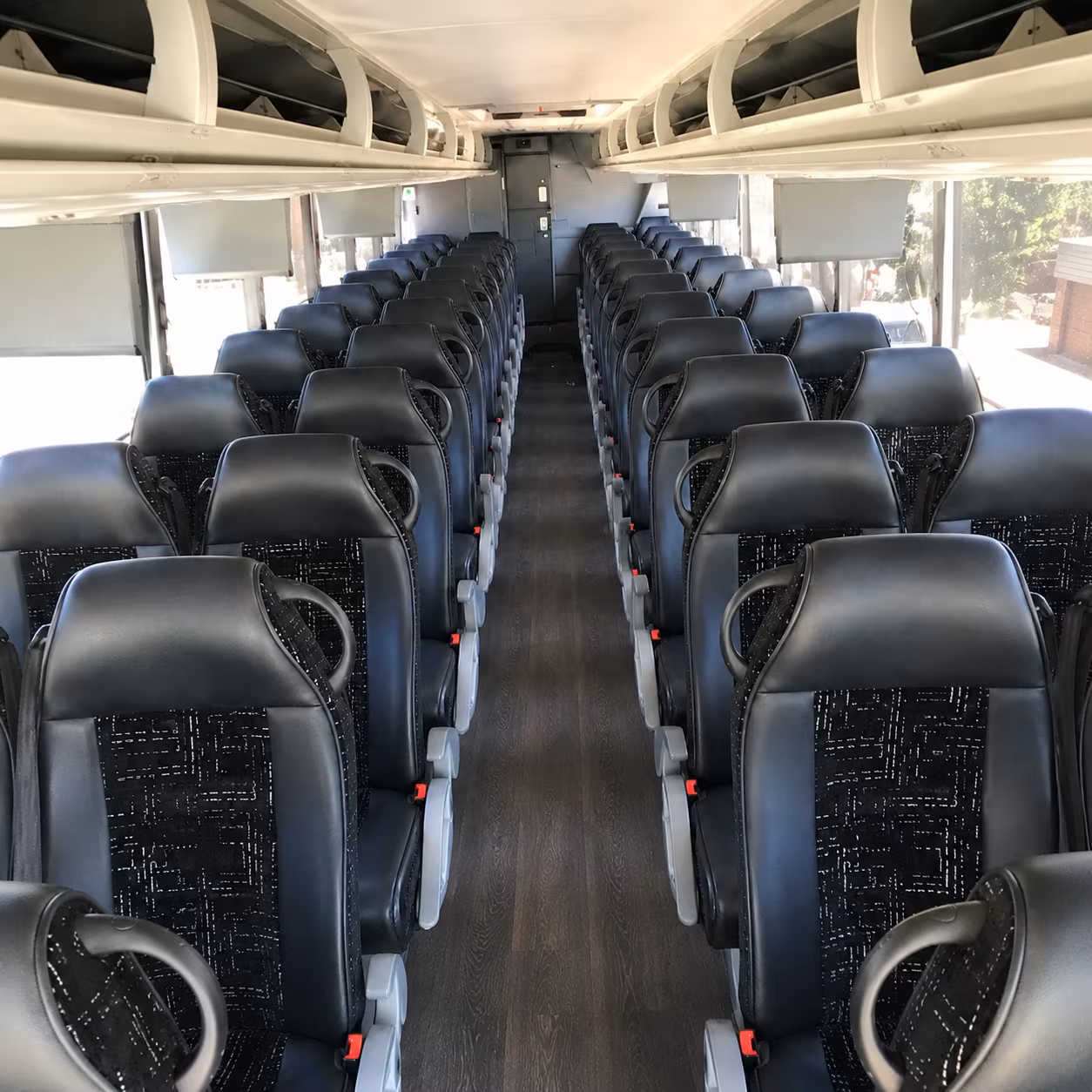 pasco airport transportation onboard seating
