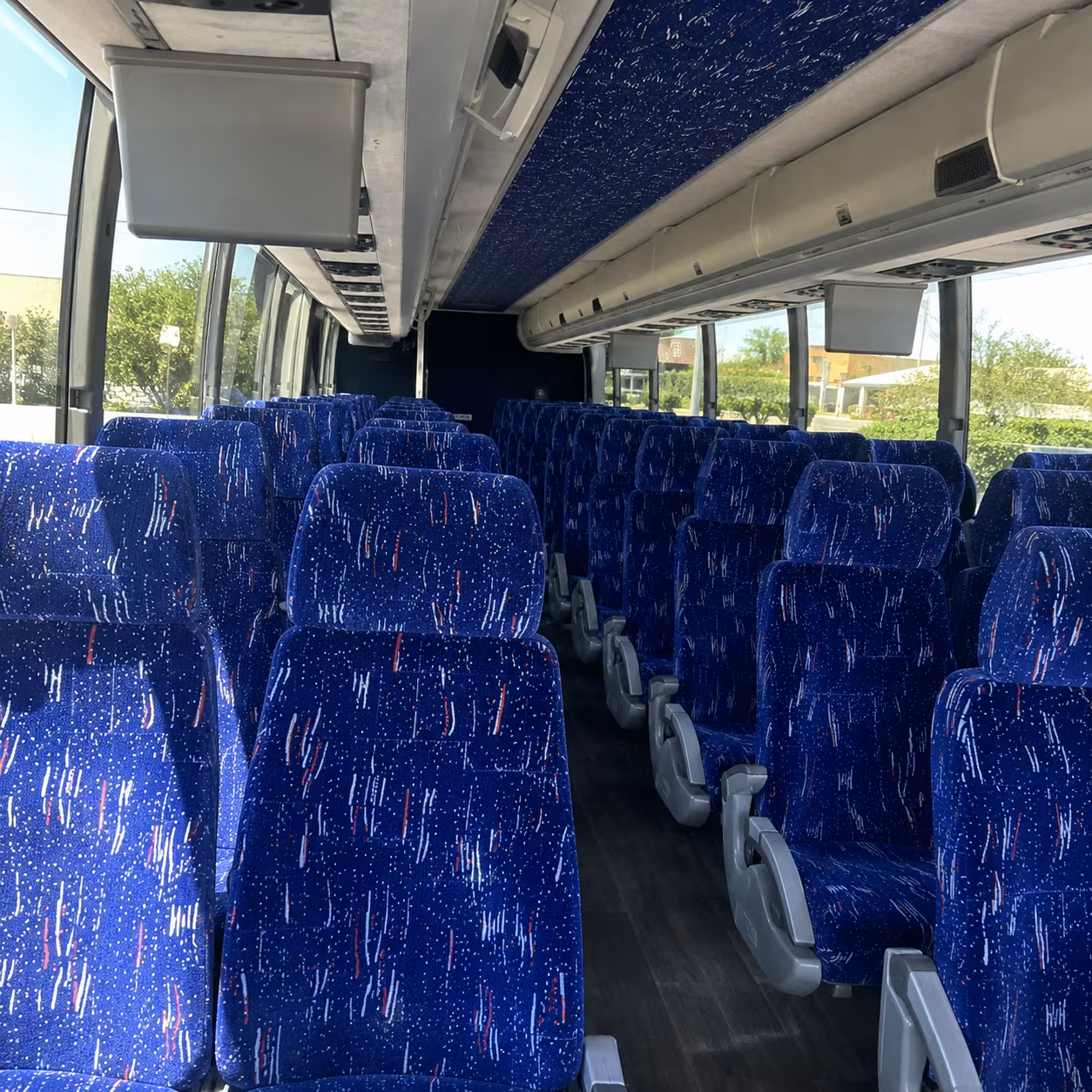 pasco bus rental service area