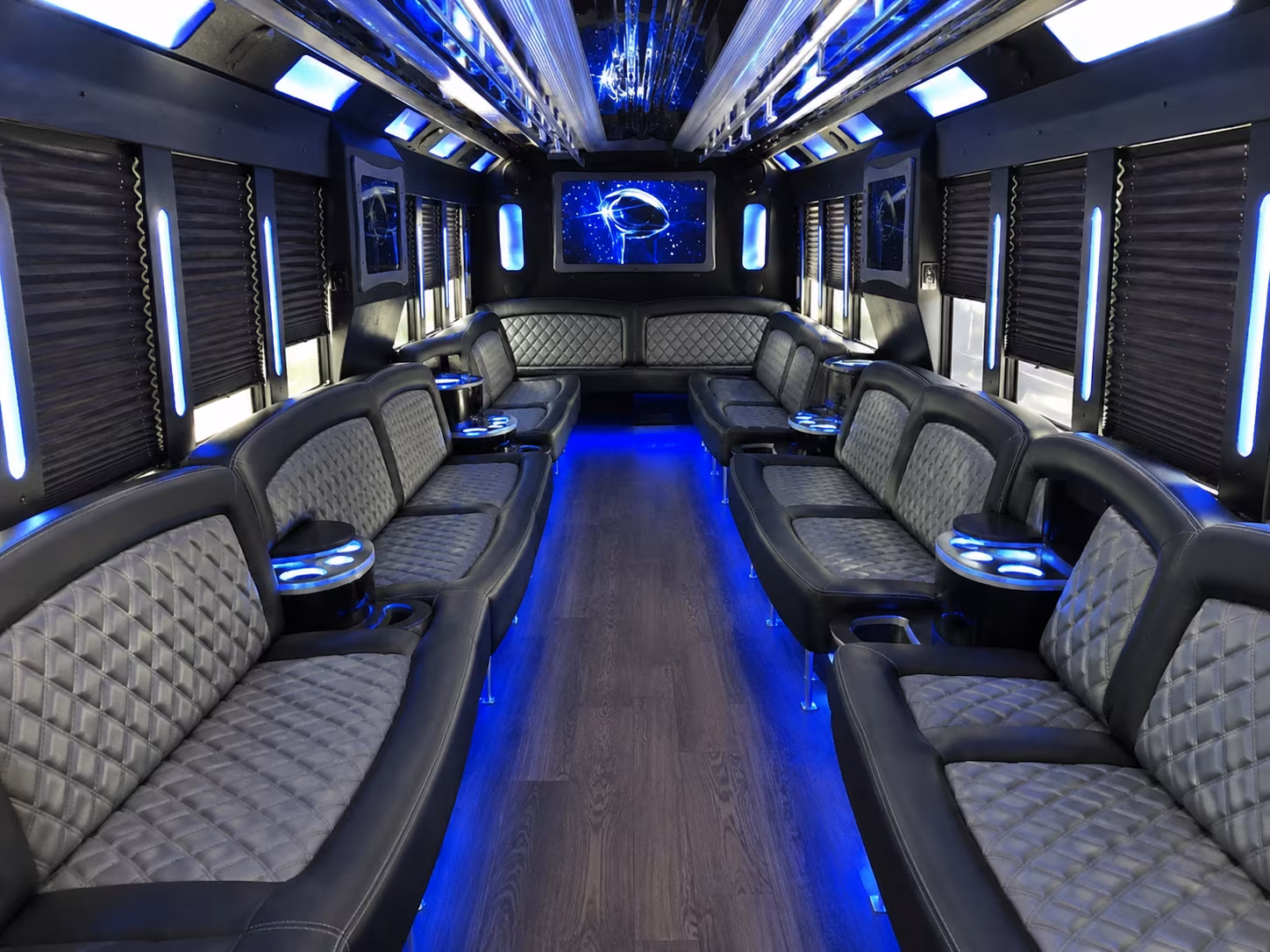 pasco concert party bus rental