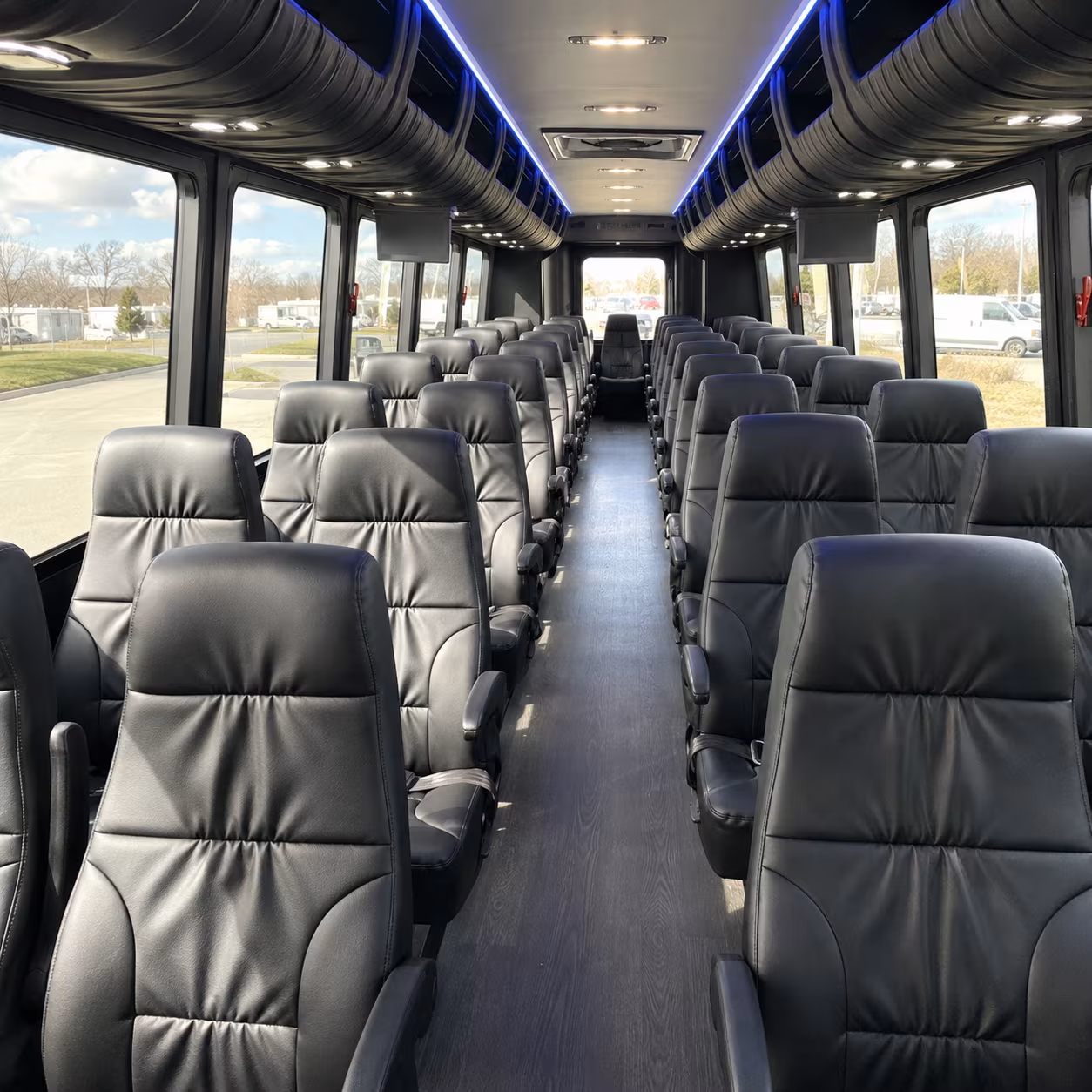 pasco concert transportation onboard seating