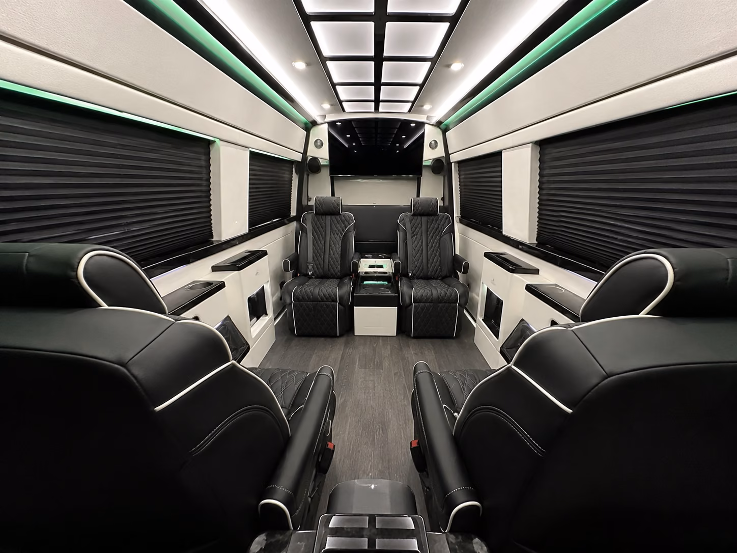 pasco corporate event transportation onboard seating