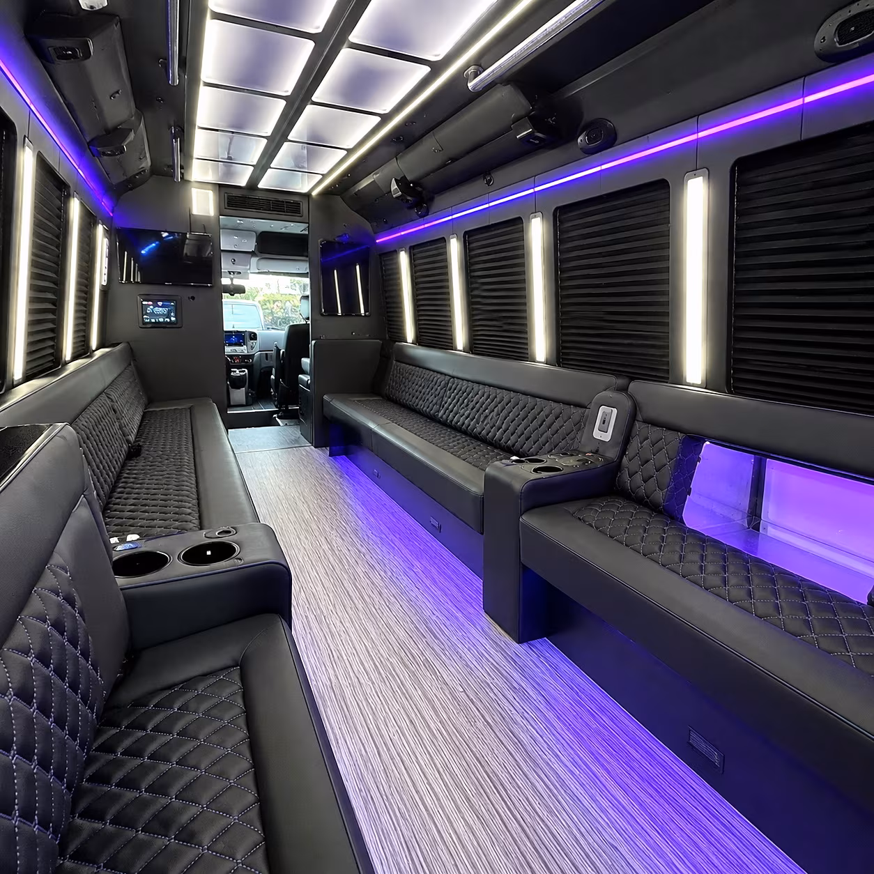 pasco corporate party bus rental
