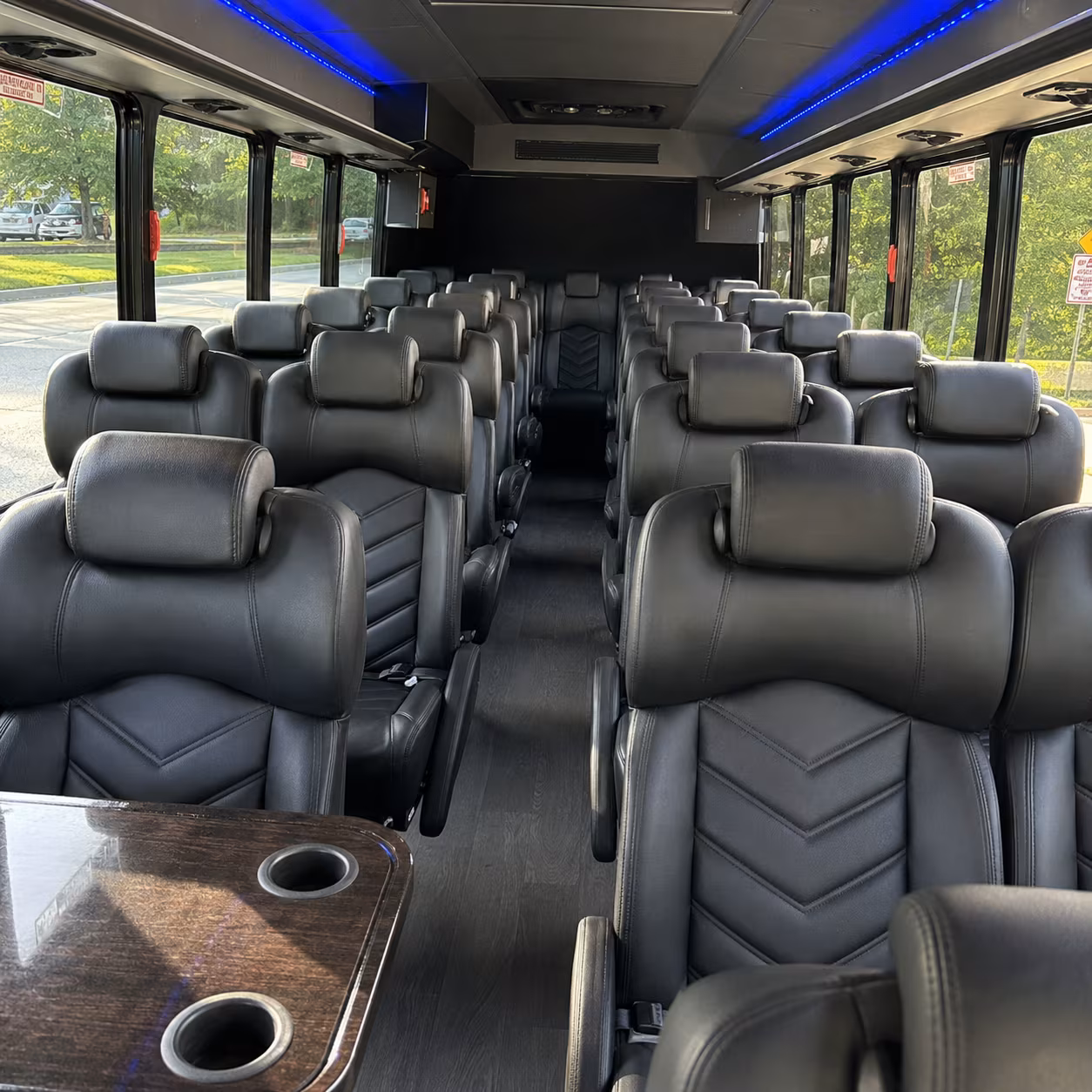 pasco government military transportation onboard seating