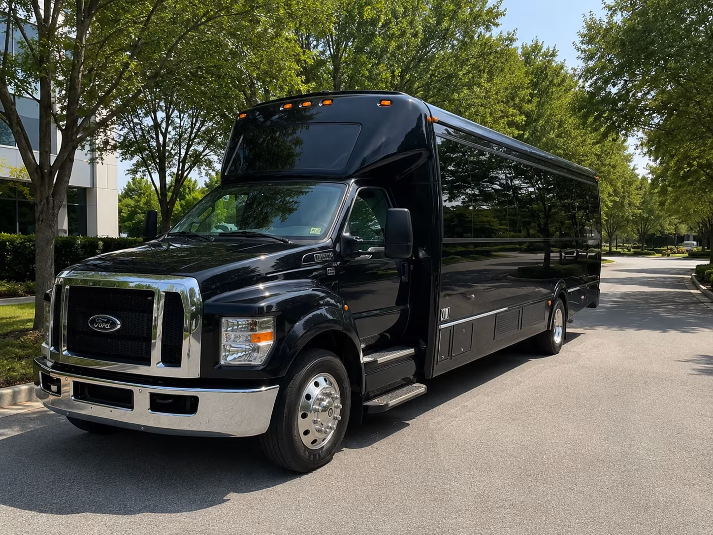 pasco holiday party bus rental