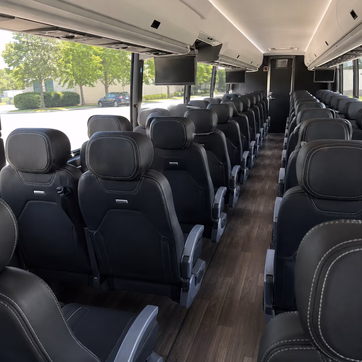 pasco long distance transportation onboard seating