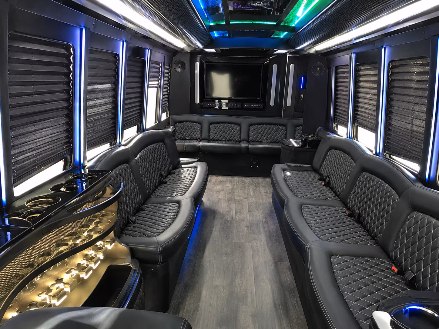 pasco new years eve party bus rental