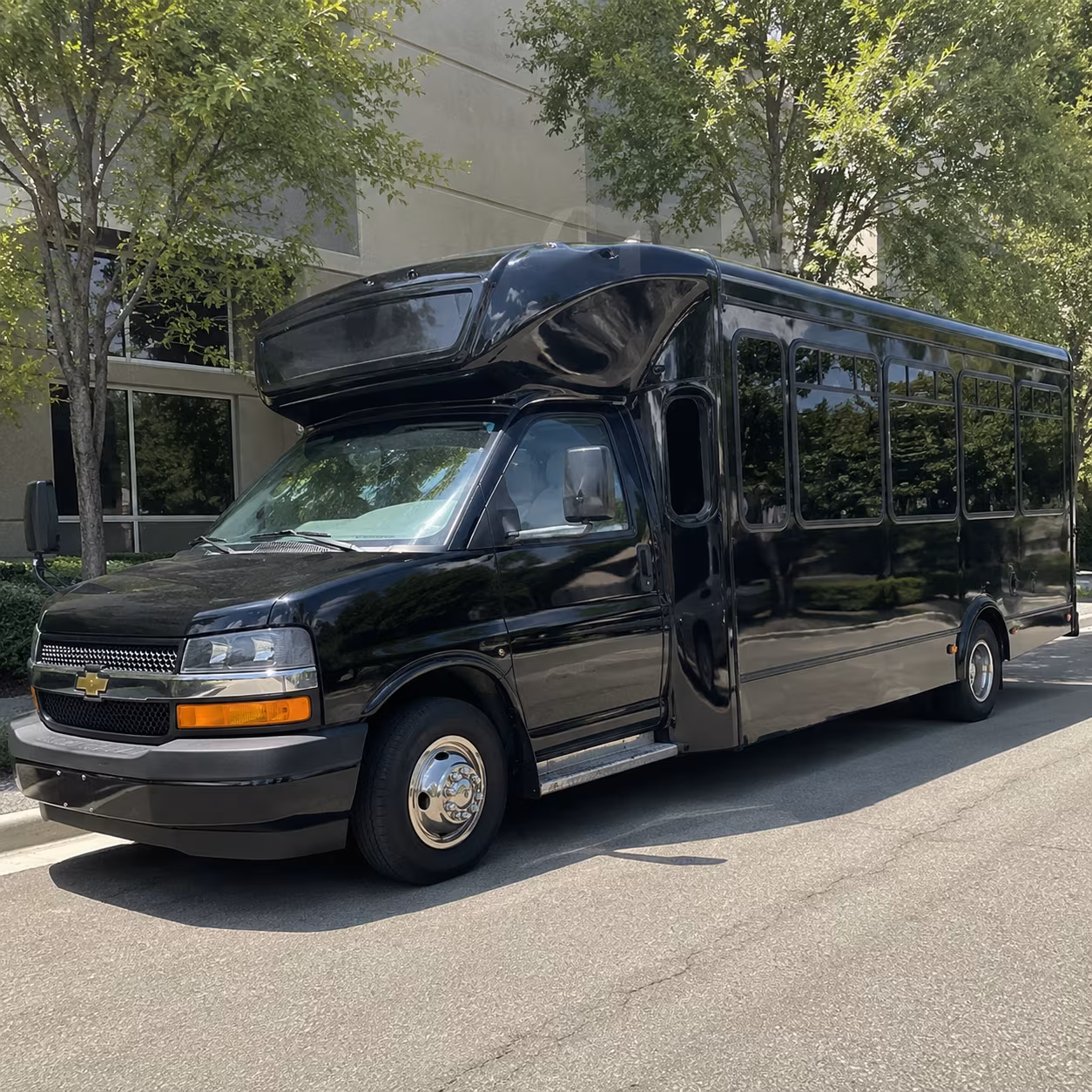 pasco night on town party bus rental