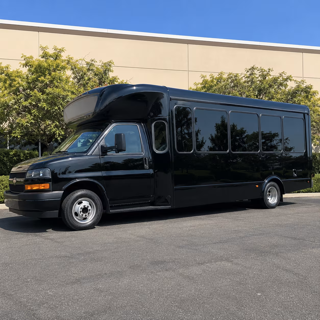 pasco party bus booking step 1
