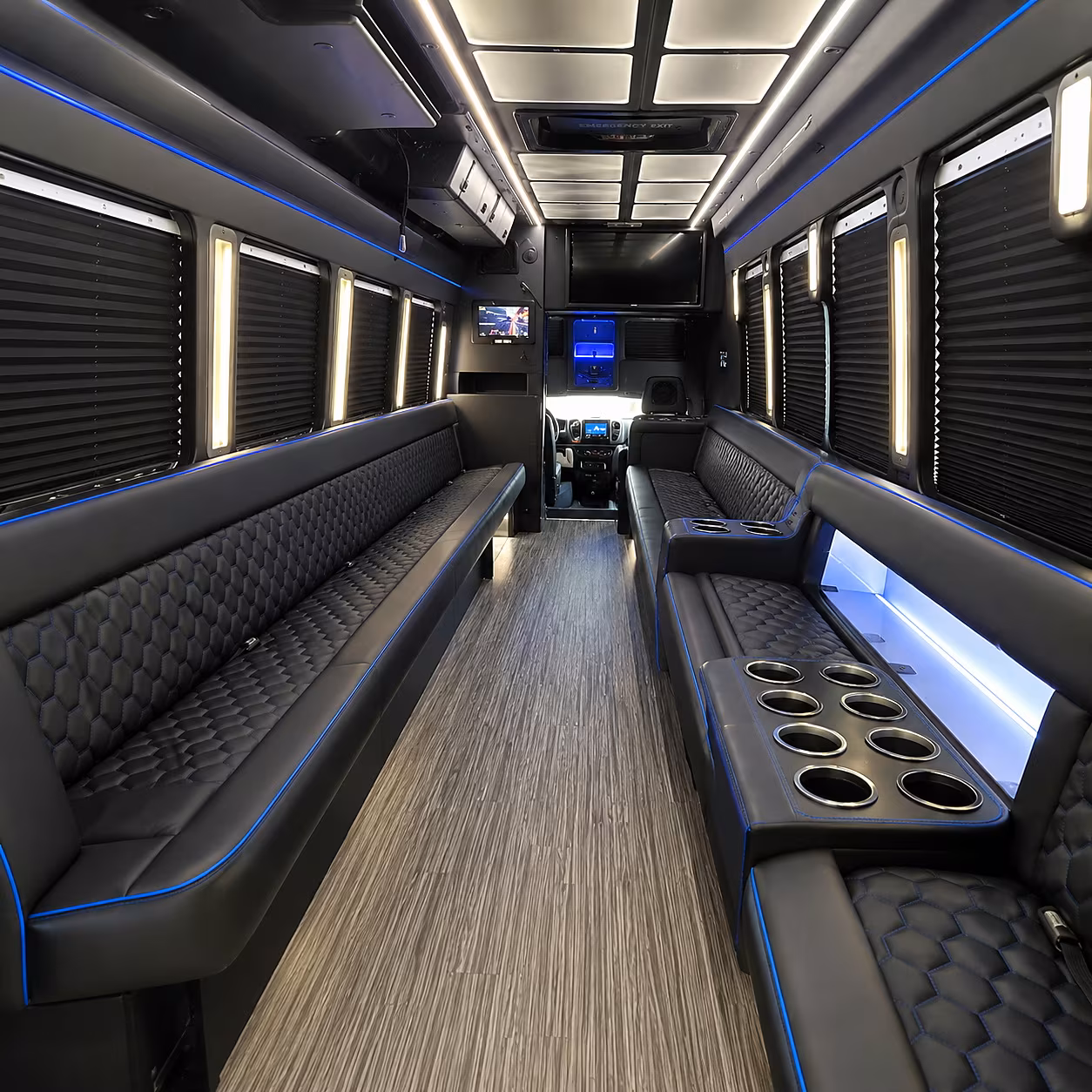 pasco party bus rentals inside