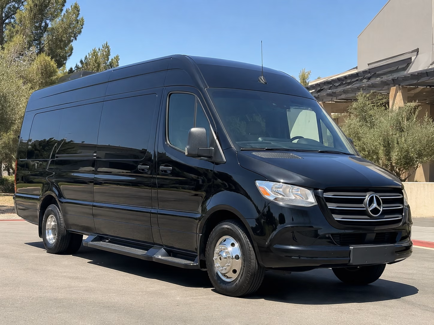 pasco private event transportation onboard seating
