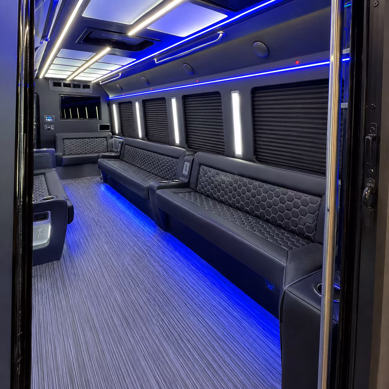 pasco quinceaneras sweet 16 celebrations party bus rental