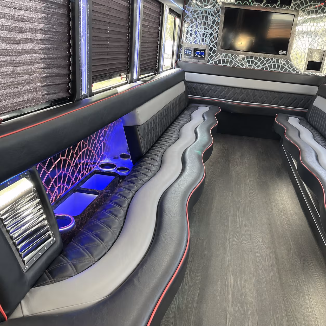 pasco wedding party bus rental