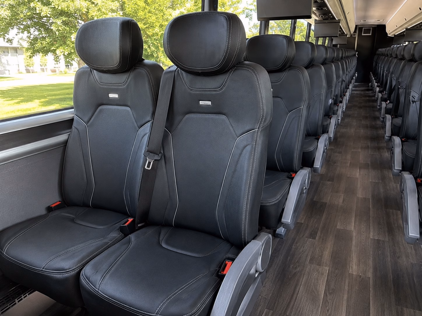 pasco wedding transportation onboard seating