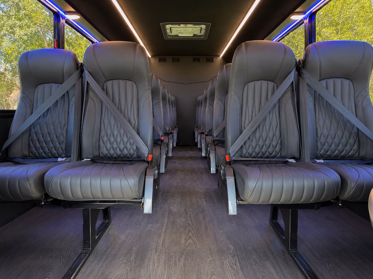 pasco wine tour brewery transportation onboard seating