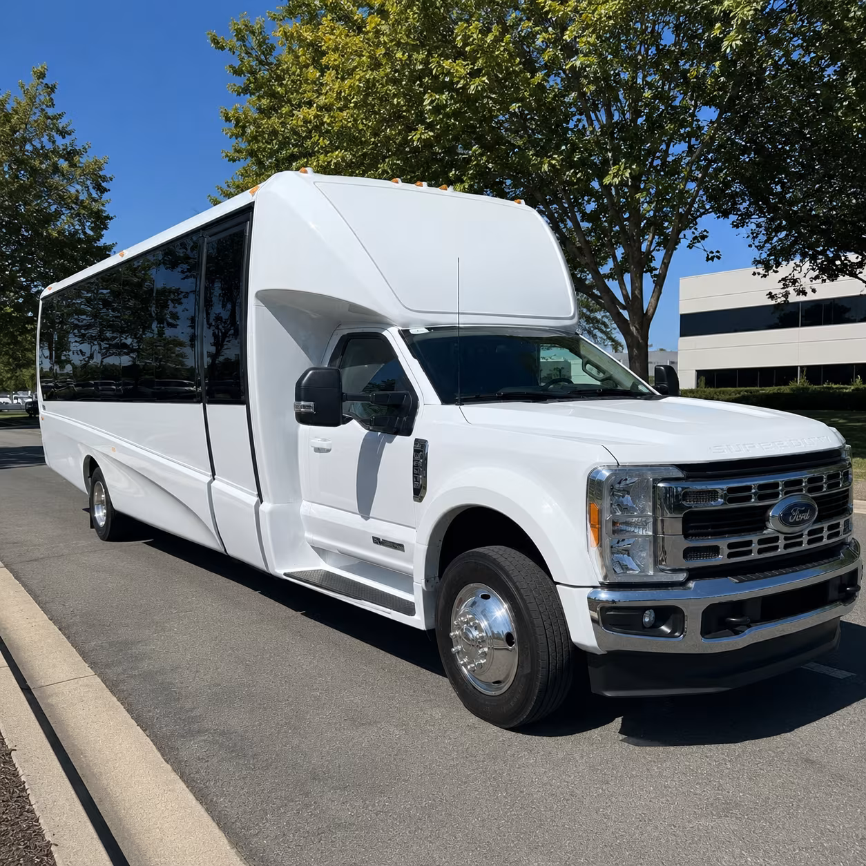 renton bus rentals