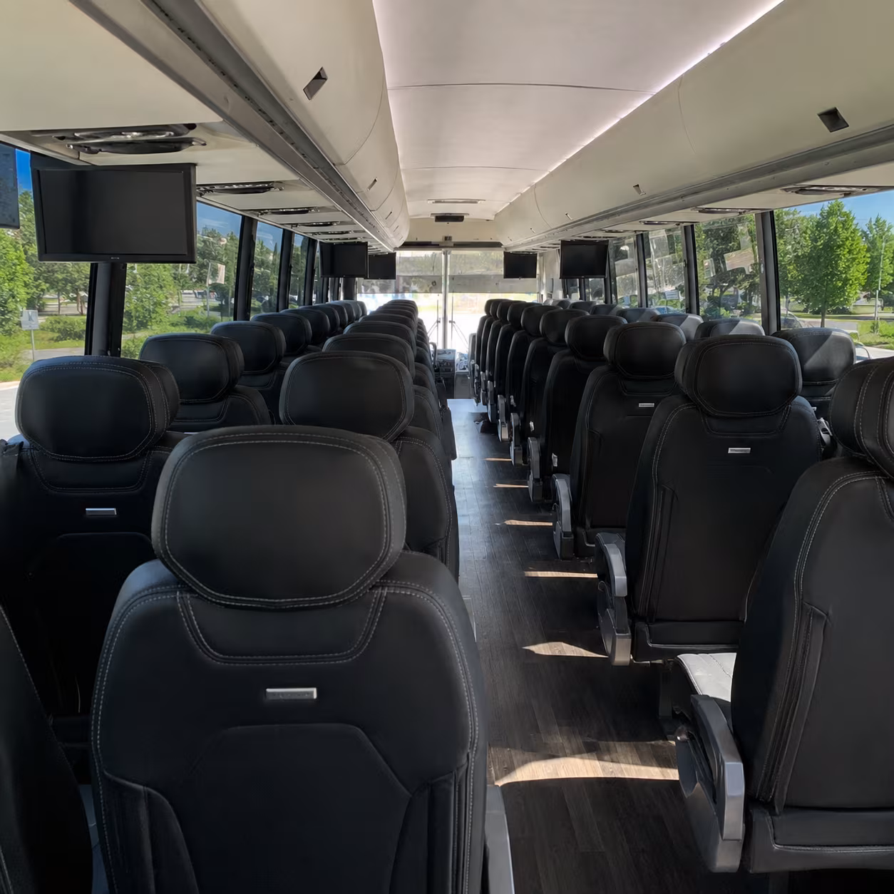renton charter bus