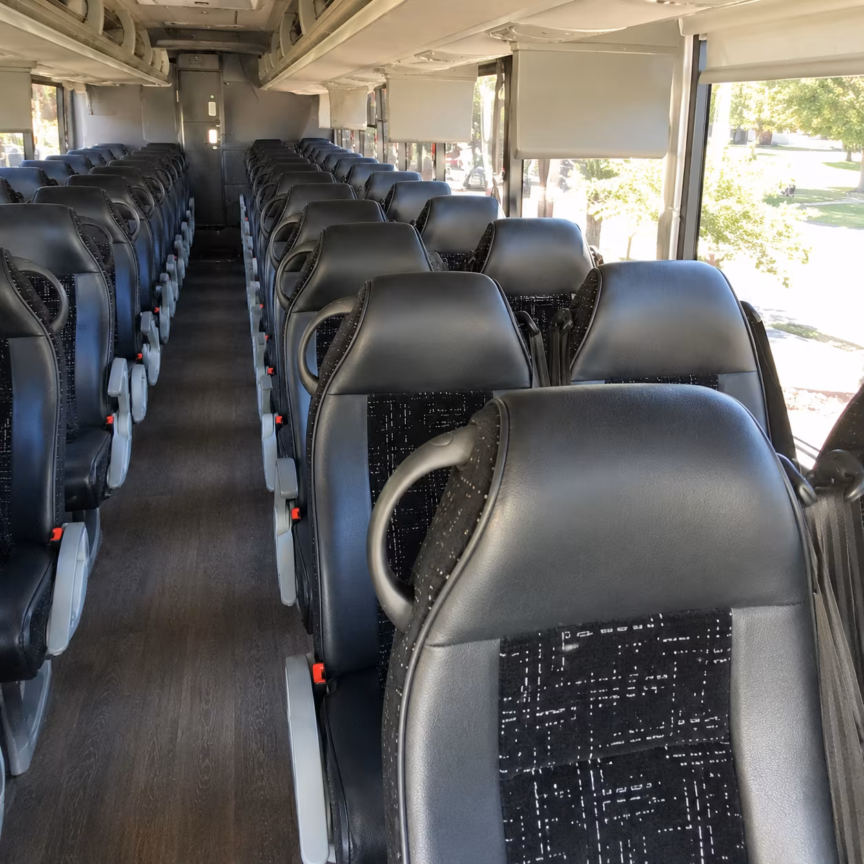 spokane charter bus