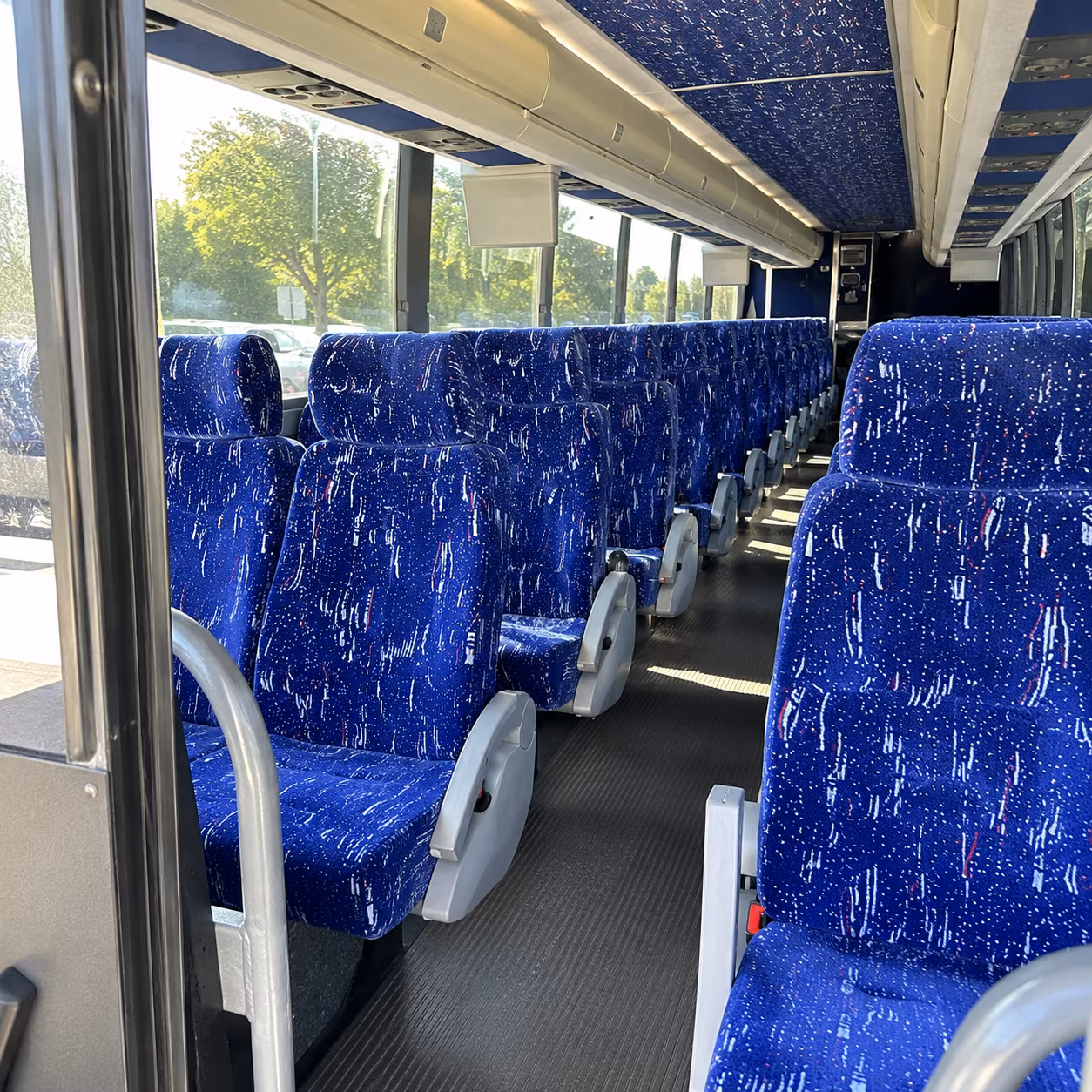 yakima charter bus